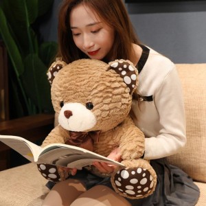 China Factory Directly Wholesale Top Quality Stuffed Animals Plush Teddy Bears In Bulk