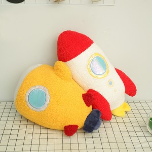 OEM Logo Decorative Cute Cartoon Plush Pillow Plush Toy Wholesale For Room And Office