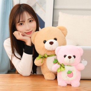 Cozy Amazon Popular Plush Toy Doll Pillow Personalized Stuffed Animals Teddy Bear ສໍາລັບເດັກຍິງ