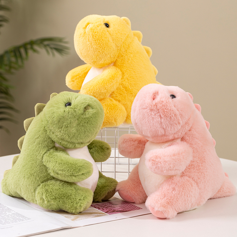 Hot Sale Decorative Stuffed Animal Plush Toys Dinosaur Cute Soft Cuddly Pillow Featured Image