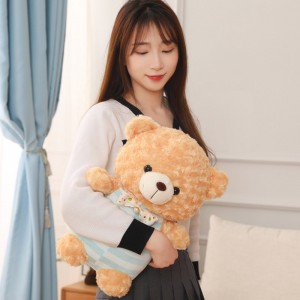 Chinese Factory Customized Small Teddy Bears In Bulk Soft Toy Popular For Xmas Gifts