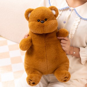 خرس دایناسور حیوانی خرس کرکی با کیفیت عالی برای بچه ها مخمل مخصوص بچه ها