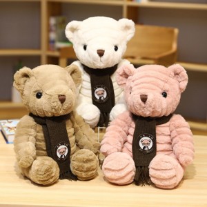 Top Sell Promotional Soft Toy Best Quality Fashion Funny Design Small Teddy Bears In Bulk Purchase