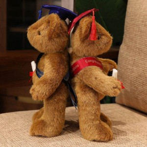 ອັນດັບຕົ້ນໆຄລາສສິກທີ່ນິຍົມ Customized Cute Graduation Bears Bulk For Graduate Season Gifts