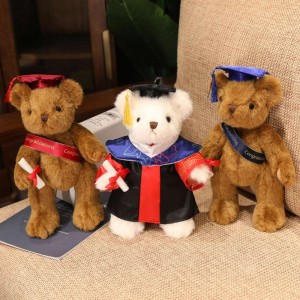 Top Rated Klasik Popular Customized Cute Wisuda Bears Bulk Kanggo Graduate Season Gifts