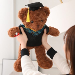 Giocattoli di peluche più votati Animali di peluche di valore Custruite una graduazione d'orsu per i vostri figlioli