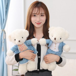 ASTM F963 MOQ Rendah Kain Borong Teddy Bear Beruang Teddy Kecil Secara Pukal Untuk Hadiah Perkahwinan