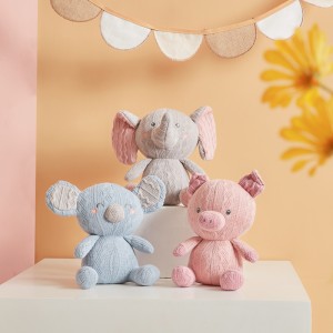 Wholesale Handmade Amigurumi Crochet Doll 100% katoen Haken Toy Foar Baby Birthday Gifts