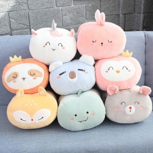 Hot-selling Soft Plush Winter Hand Warmer Pillow For Xmas And Birthday Gifts