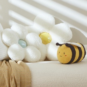 Wholesale Cuddly Bumblebee Stuffed Animal Soft Toy Bee Pillow