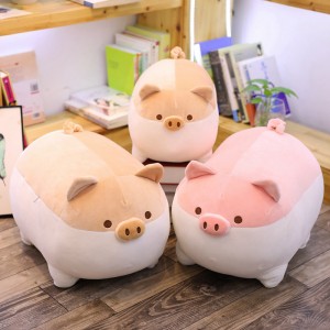 OEM & ODM Pillow Pig Pig Soft Fat Fat Stuffed Cozy Funny Hugging Pillow ສໍາລັບເດັກຊາຍແລະເດັກຍິງເດັກນ້ອຍ