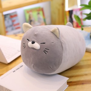 Prilagođeni visokokvalitetni tvornički veleprodajni plišani jastuk Kitty Kawaii Cat za rođendanske darove