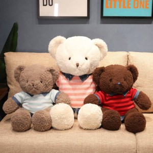Fluffy Kawaii Wholesale Teddy Bears Stuffed Animals Plush Doll For Kids And Family