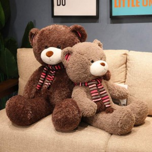 New Arrival Personalized Jumbo Plush Animal Teddy Bear Big Large Soft Toys For Sleeping Hug