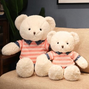 ကလေးများနှင့် မိသားစုအတွက် Fluffy Kawaii လက်ကား Teddy Bears Stuffed Animals Plush Doll