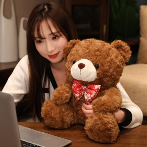 Custom Plush Manufacturer China Plush Toy Dolls Teddy Bear Soft Toy Bear Stuffed Animals For Girls