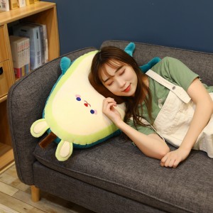CE Plush Avocado Stuffed Animal Pillow For Girlfriend