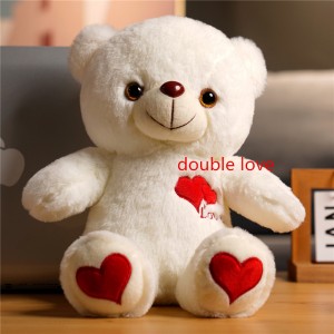 ODM ထုတ်လုပ်သူ China Cute Plush Toy Unicorn Teddy Bear Soft Teddy Bear Stuffed Animal Toy Baby Toy