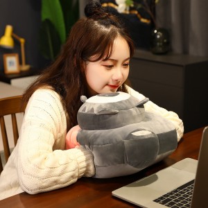 Wholesale Camera Stuffed Toy Animal Plush Hand Warmer Pillow