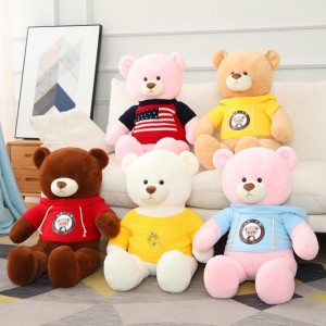 China Stuffed Toy Manufacturers Oversized Stuffed Animals Plush Toy Huge Teddy Bear For Xmas Gifts