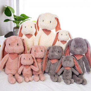 Fabryk bêst ferkeapjende China Pink Electric Fluffy Cat Plush Stuffed Toy foar Bern Plush Toy Doll