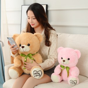 Creative Design Kawaii Stuffed Animals Small Teddy Bears In Bulk For Valentine’s Day And Mother’s Day