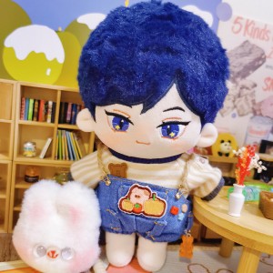 New Fashion Lovely Kpop Doll Stuffed Kpop Plushies Cotton Doll With Clothes For Birthday