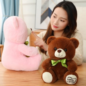 Creative Design Kawaii Stuffed Animals Small Teddy Bears In Bulk For Valentine’s Day And Mother’s Day