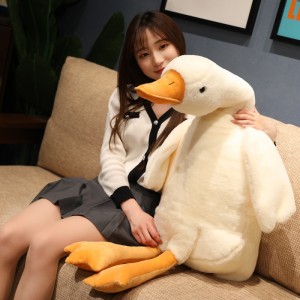 New Arrivals Plush Stretchable Pull Goose Stuffed Plush Pillow Birthday Xmas Gifts