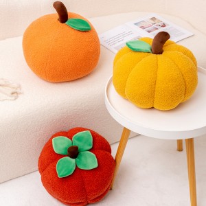 OEM Simulation Hot Sale Plush Fruit Vegetables Pillow Cushion For Home And Office