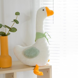 Funny Electric Plush Goose Shaking Moving Neck Interactive Toy Dolls Gifts For Kids