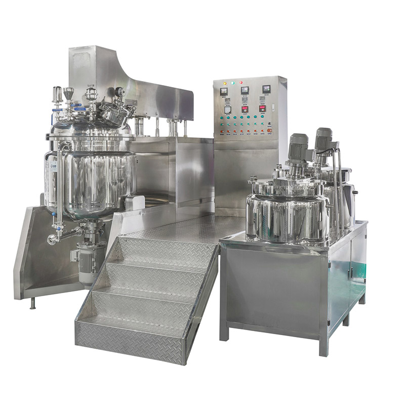 High Quality for Mayonnaise Cheese Making Machine - single hydraulic cylinder emulsion mixer machine – ZhiTong