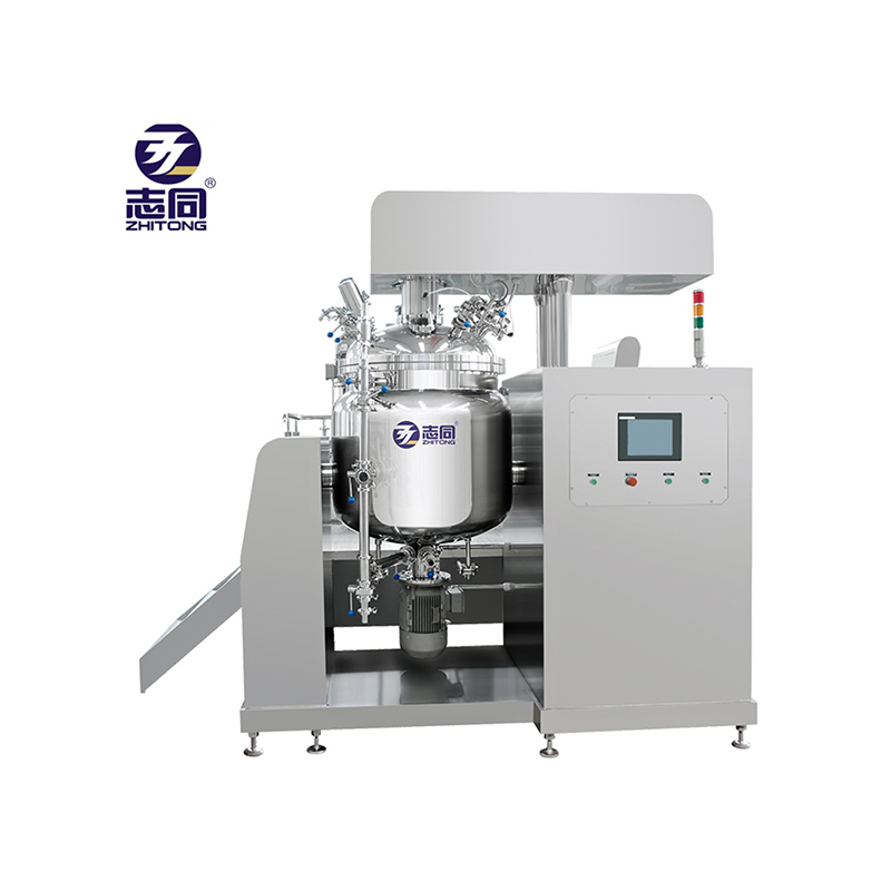 The Essential Role of Vacuum Emulsifying Homogenizing Machines in the Manufacturing Industry