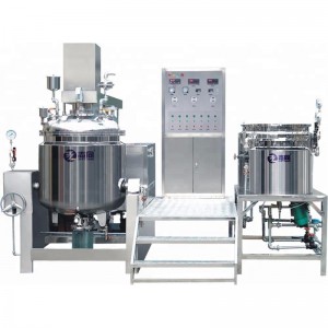 Manufacturing Companies for Small Soap Making Machine - Electrical heating  vacuum emulsifying equipment – ZhiTong
