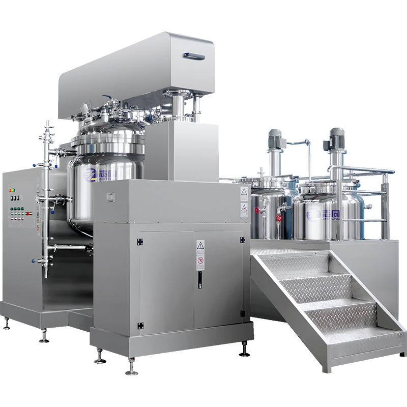 Internal and external circulation emulsifying machine|Cosmetic Manufacturing Equipment