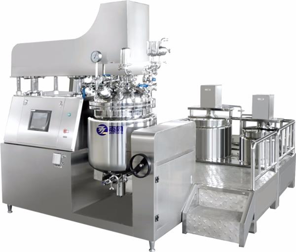 A vacuum emulsifier that you can understand at a glance