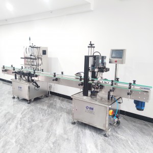 Automatic Production CE Certicated Competitive Price Filling Machine for Liquids Lotions Filler Equipment