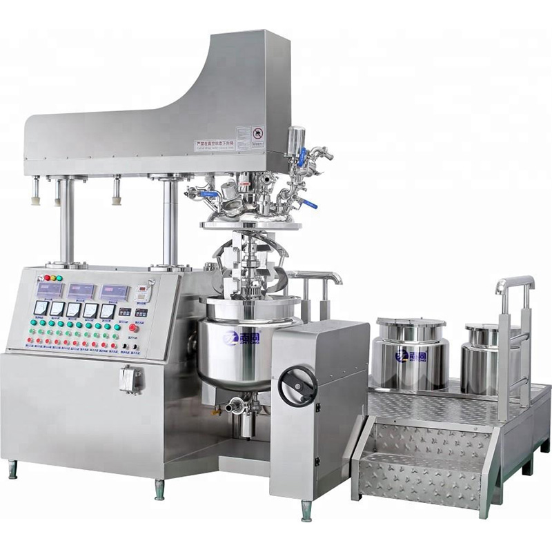 Short Lead Time for Hand Sanitizer Making Machine - Vacuum Homogenizer Emulsifier for Face Body cream Ointment  making – ZhiTong