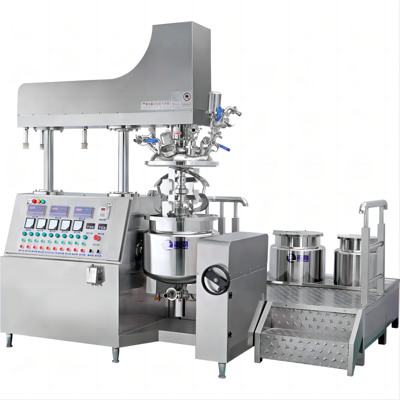 The Benefits of Using Vacuum Homogenizer Emulsifier from a Chinese Manufacturer