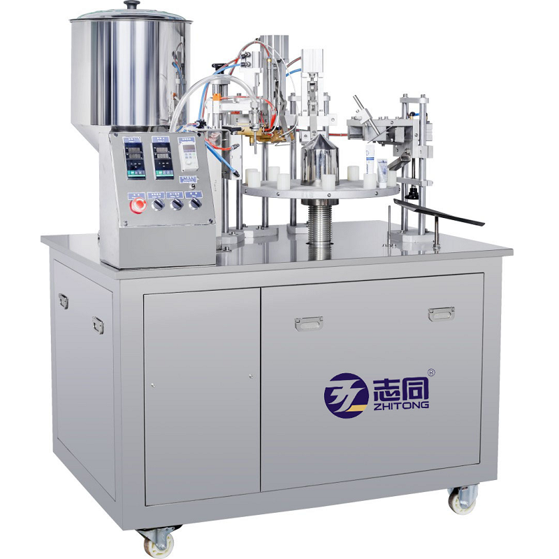 Quots for Semi Automatic Aluminum Ointment Tube Filler Sealer Machine with Fast Delivery