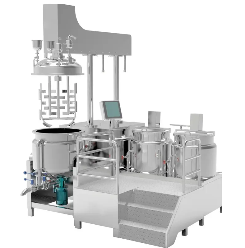Emulsification machines have a huge potential market
