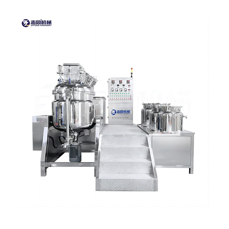 The Key Features of Hydraulic Lifting Vacuum Homogenizer Mixer Machines