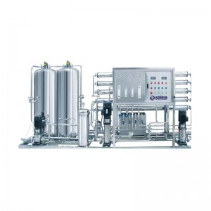 Water Purification System Price - Industrial Ro Water System with Edi Unit – ZhiTong