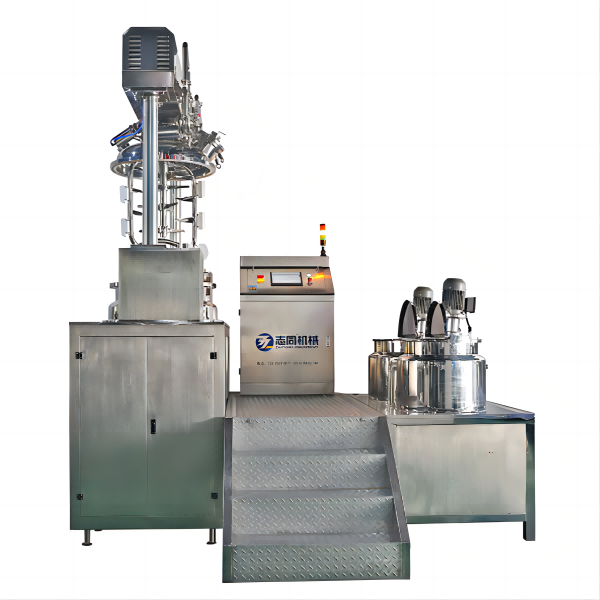 Analyze the structure and characteristics of the vacuum emulsification machine
