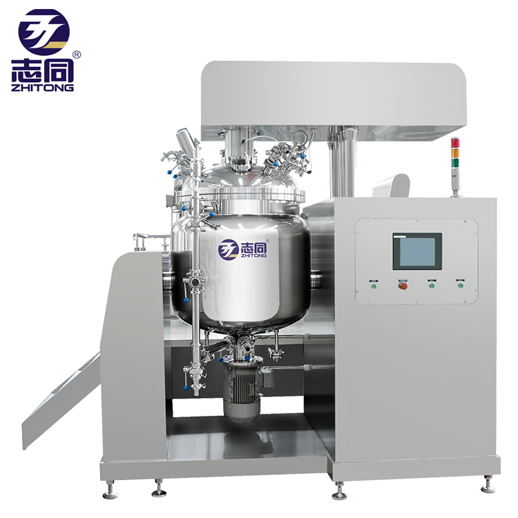 CE GMP standardni industrijski losion, krema Kozmetički proizvodi Izrada PLC Kontrolni vakuumski homogenizirajući emulgator
