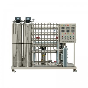 High reputation Ro Plant System - Reverse Osmosis Industrial System with Edi Unit – ZhiTong