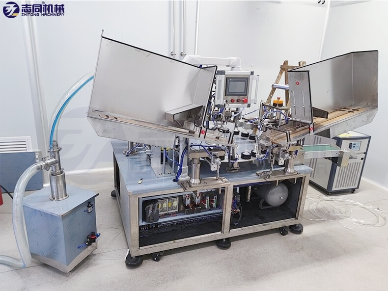 Streamlining Packaging Processes with the Auto Double Nozzle Tube Filling and Sealing Machine