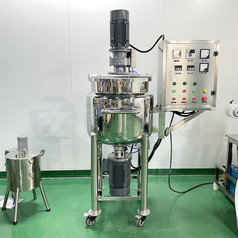 The Versatility of Movable Homogenizer Emulsifier Mixer Tank: A Cost-Effective Production Equipment