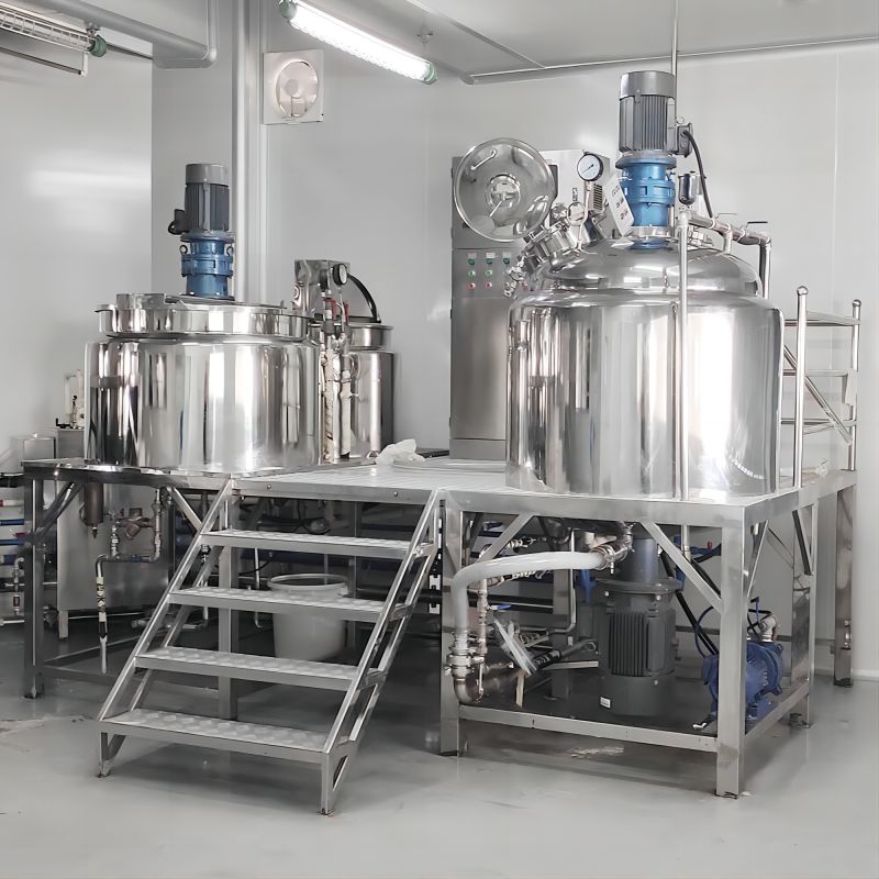 Os benefícios das máquinas homogeneizadoras de emulsificação a vácuo para mistura eficiente de produtos