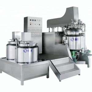 cosmetic mixing equipment machine for cream making